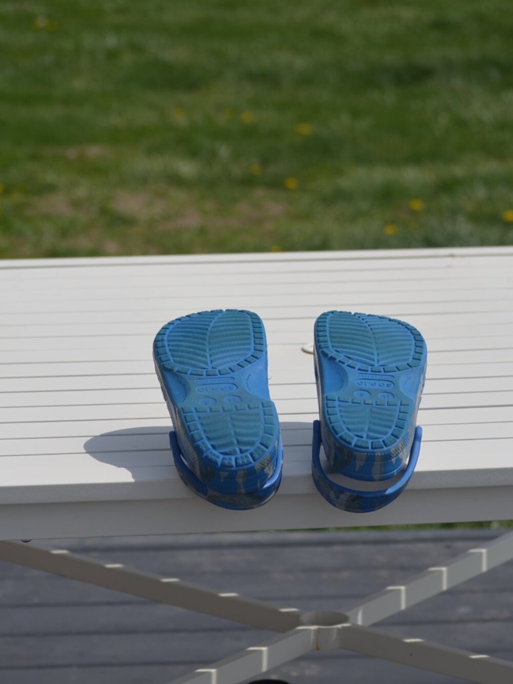 Blue Camo Crocs - Picture 5 of 5